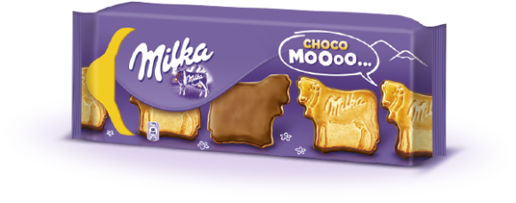 Печенье Milka Choco Moo 120гр