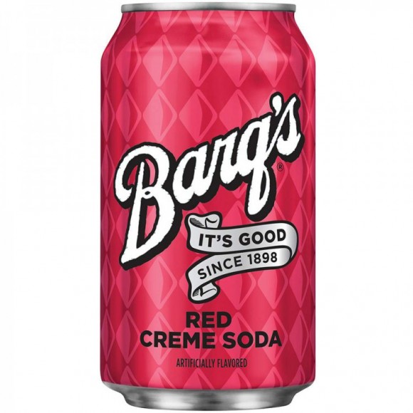 Напиток Barq's Red Cream Soda