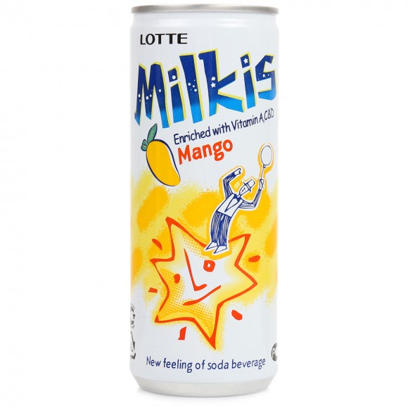Напиток Милкис 0,25 манго