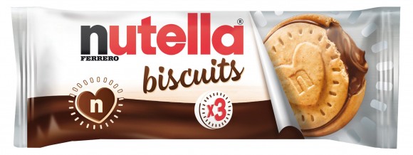 Печенье Nutella бисквитное 41,4г