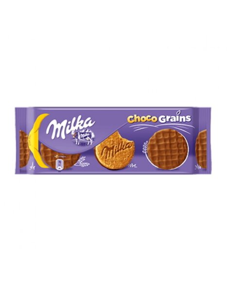 Печенье Milka Grains Cookies 126гр