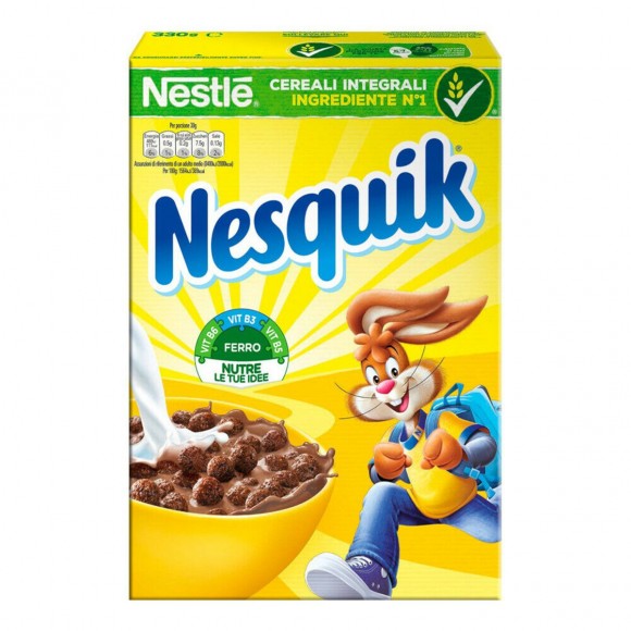 Nesquik Cereal 330г