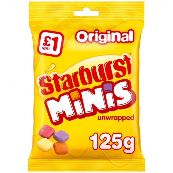 Starburst Minis оригинал 125г