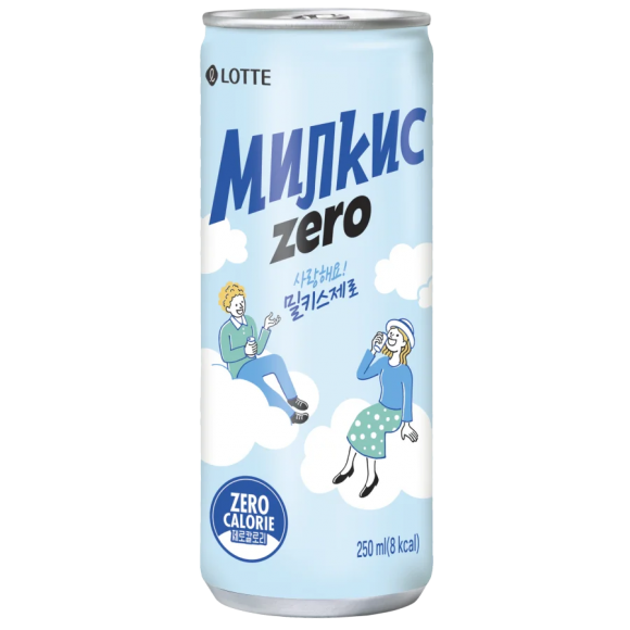 Напиток Милкис 0,25 оригинал ZERO 