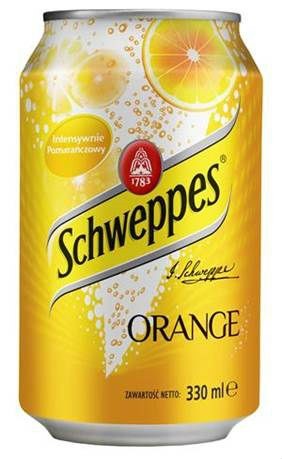 Напиток Schweppes Orange 0,33