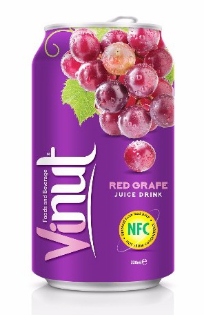 Напиток Vinut Red Grape 0,33