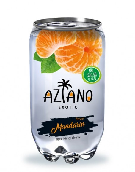 Напиток Aziano Mandarin 350мл