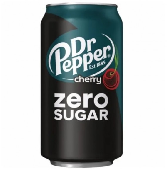 Напиток Dr.Pepper Cherry ZERO 0,355