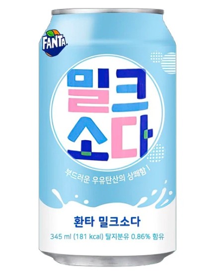 Напиток Fanta Milk Soda 0,345 