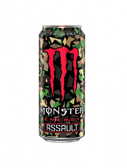 Напиток Monster Assault 0,5