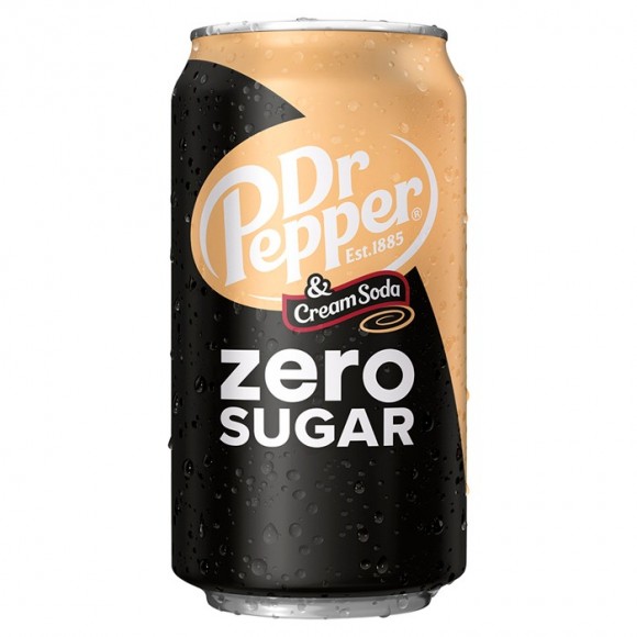 Напиток Dr.Pepper Cream Soda ZERO 0,355