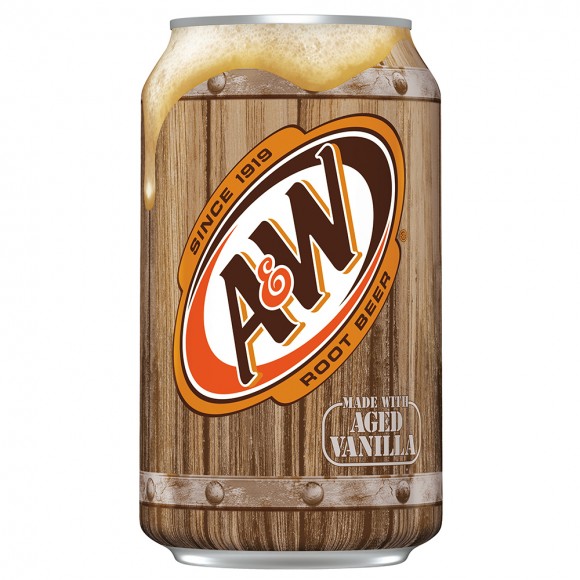 Напиток A&W Root Beer 0,355