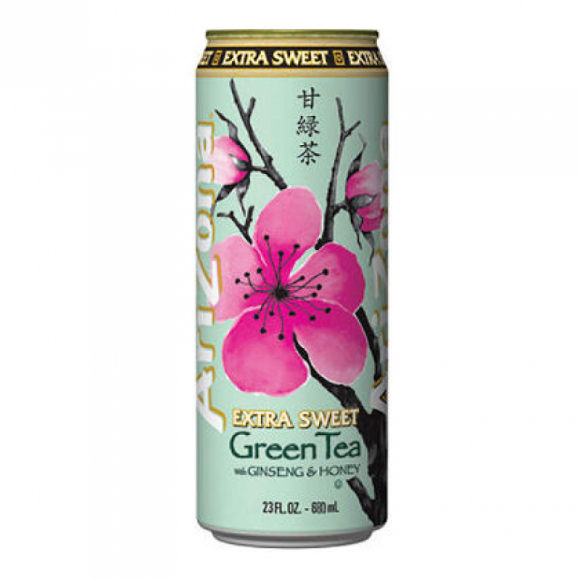 Чай Arizona Extra Sweet Green Tea 0,68