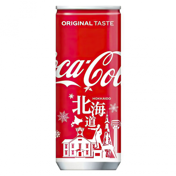 Coca Cola original Хоккайдо 0,25 Япония