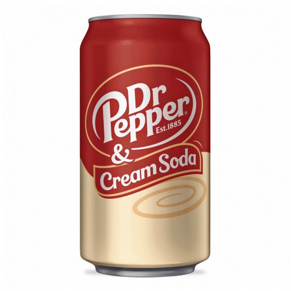 Напиток Dr.Pepper Cream Soda 0,355