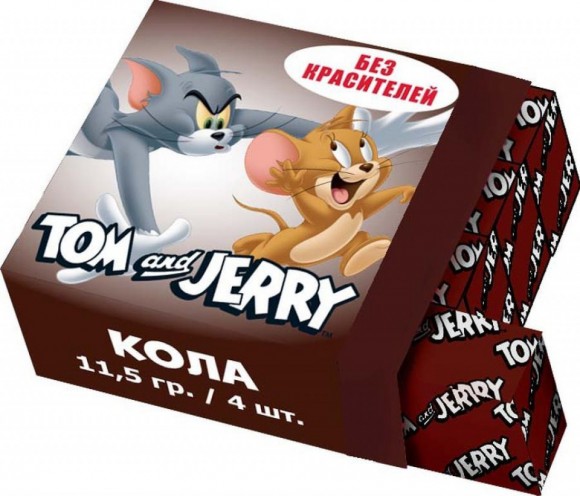 Жев. конфеты Tom&Jerry Кола 11,5г