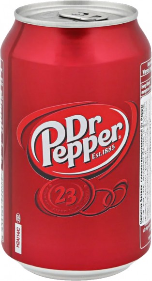 Напиток Dr.Pepper Classic ПОЛЬША 0,33