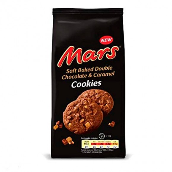 Печенье Mars Soft Baked Cookies 180г