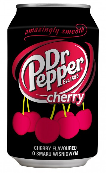 Напиток Dr.Pepper Cherry ПОЛЬША 0,33