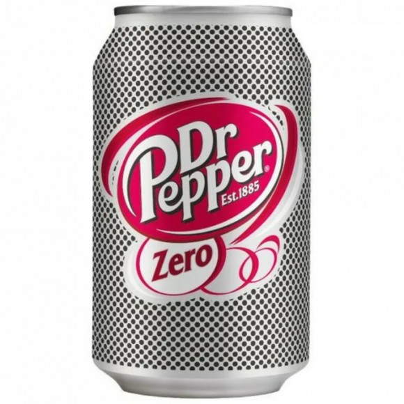 Напиток Dr.Pepper Diet Zero ПОЛЬША 0,33