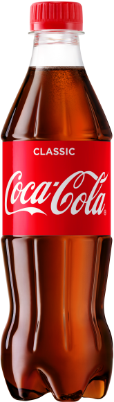 Coca Cola ПЭТ 0,5л Грузия