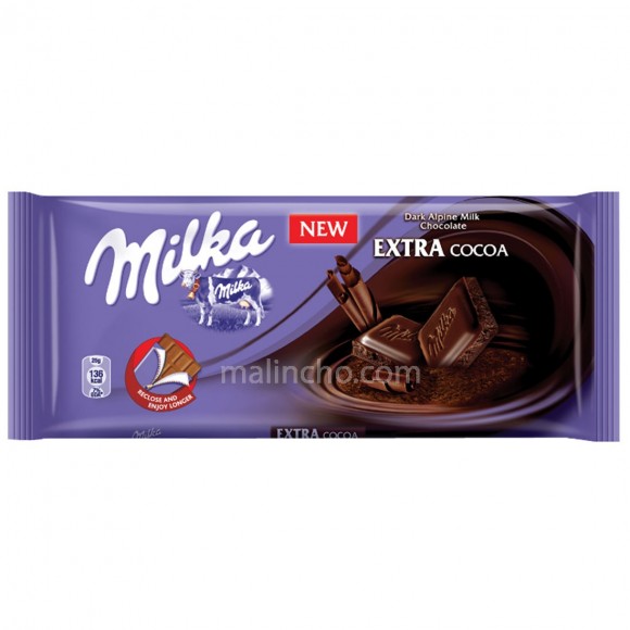 Шоколад Milka Extra Cacao 100гр