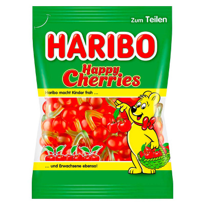 Haribo Мармелад Cherries Happy 175г