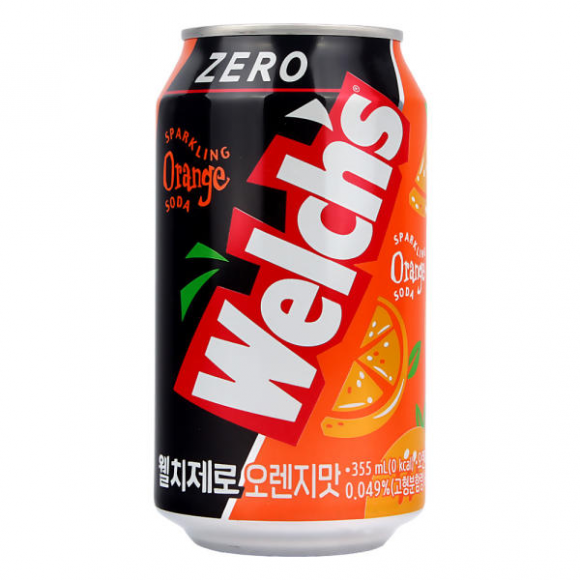 Напиток Welch's 0,355 Zero Orange