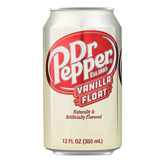 Напиток Dr.Pepper Vanilla Float 0,355
