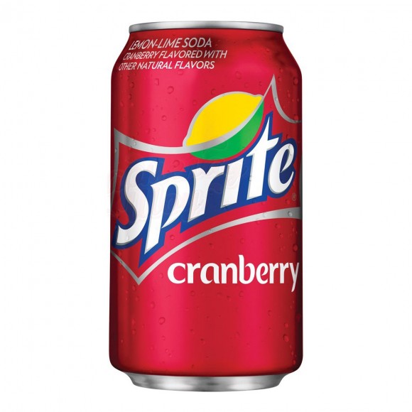 Напиток Sprite Cranberry 0,355
