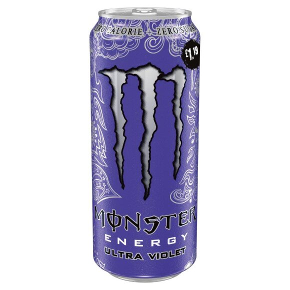 Напиток Monster Ultra Violet 0,5