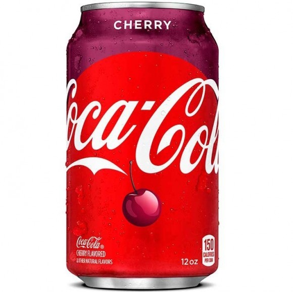 Напиток Coca-Cola Cherry 0,355