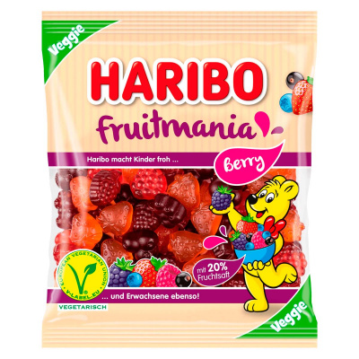 Haribo Мармелад Fruitmania Berry 160г 