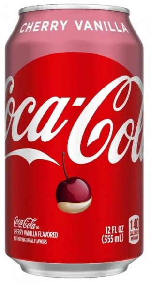Напиток Coca-Cola Cherry-Vanilla 0,355