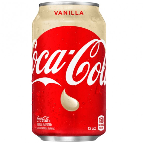 Напиток Coca-Cola Vanilla 0,355