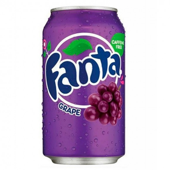 Напиток Fanta Grape 0,355