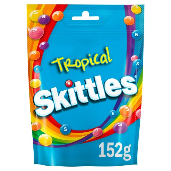 Драже Skittles Tropical 152г