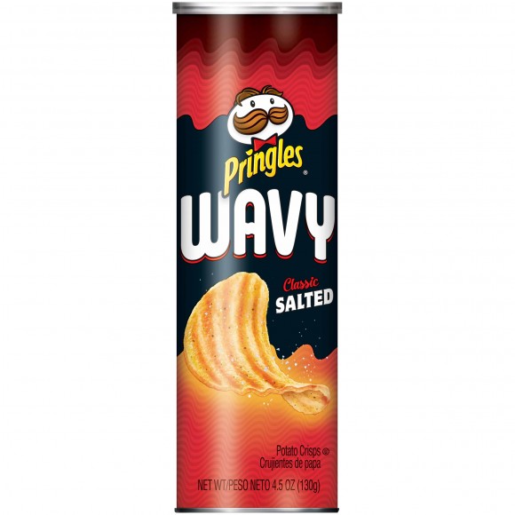 Чипсы Pringles 130г Вэйви Классик