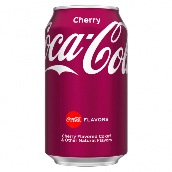 Coca Cola Cherry 0,33 Польша