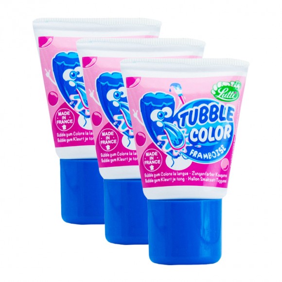 Lutti Tubble Gum color 35г