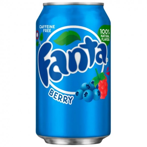 Напиток Fanta Berry 0,355