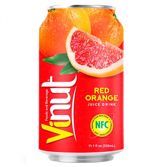 Напиток Vinut Red Orange 0,33