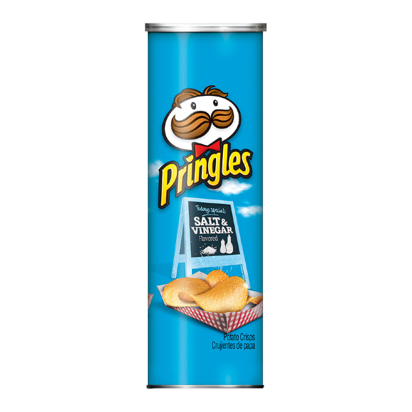 Чипсы Pringles Salt & Vinegar 158г