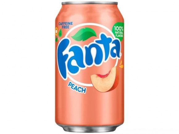 Напиток Fanta Peach 0,355