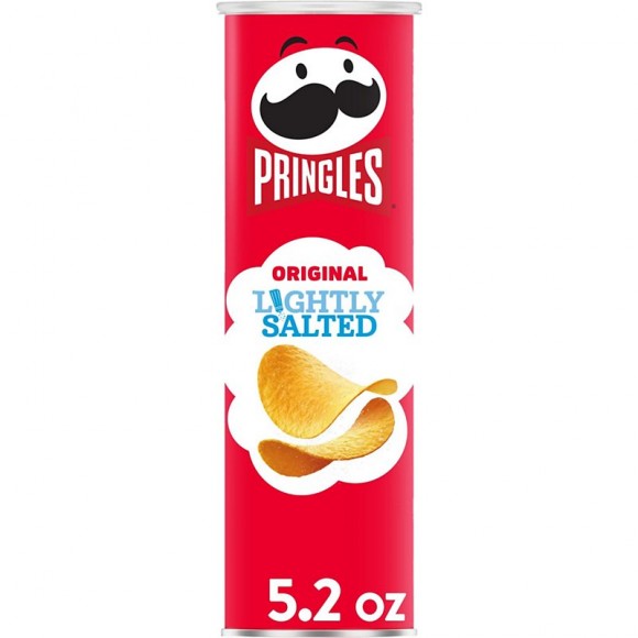 Чипсы Pringles 149г Lightly Salted Оригинал