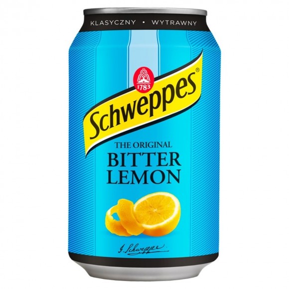 Напиток Schweppes Bitter Lemon 0,33